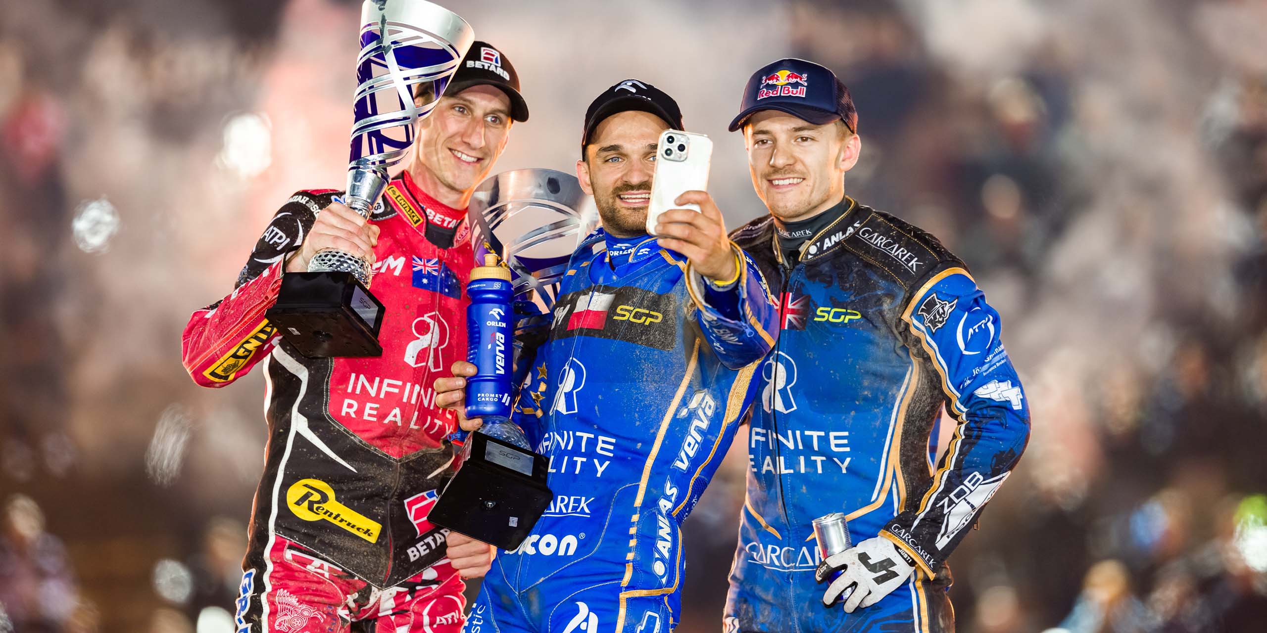 St Place In The P Logistics Fim Speedway Grand Prix Of Sweden The